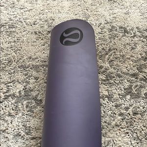 Purple Lululemon Yoga Mat